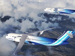 NASA x Boeing Bikin Pesawat Baru, Siap Angkut Penumpang 2030-an
