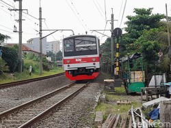 Imbas Gangguan, KRL Tanah Abang-Parung Panjang hanya Sampai Serpong