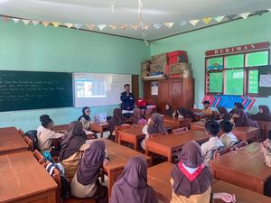 Gunung Api Dieng Waspada, Pelajar Sekitar Diedukasi Mitigasi Bencana