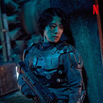 Potret Kim Hyun Joo di Film Jung E / Foto : twitter.com/NetflixKR