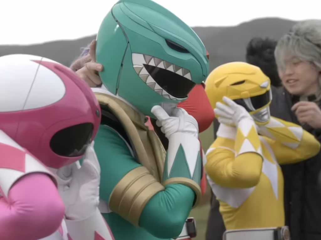 Reuni Power Rangers di Netflix, Siapa Jadi Ranger Hijau?