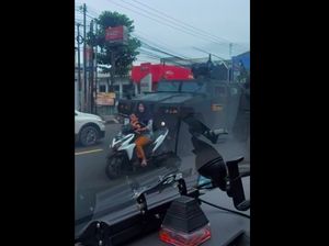 Ini Lokasi Pemotor Terlindas Rantis Militer di Purwakarta Ini Lokasi Pemotor Terlindas Rantis Militer di Purwakarta