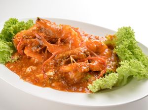 Resep Udang Goreng Saus Chilli Crab untuk Santap Malam Imlek Resep Udang Goreng Saus Chilli Crab untuk Santap Malam Imlek