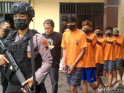 Ngeri! Bentrok Maut Geng Motor di Batang Ternyata Cuma Demi Konten