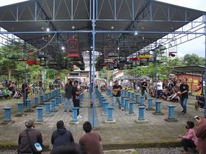 Relawan Ganjar Pranowo Gelar Lomba Kicau Burung di Yogyakarta