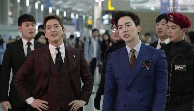 Salah Satu Scene dalam Chief Kim/Foto: kpopmap.com Salah Satu Scene dalam Chief Kim