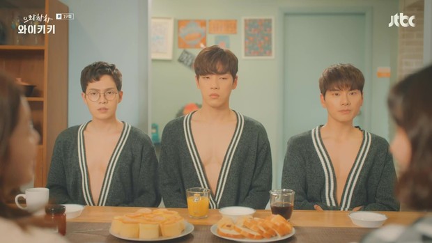 Salah Satu Scene di Welcome to Waikiki/Foto: dramabeans.com Salah Satu Scene di Welcome to Waikiki