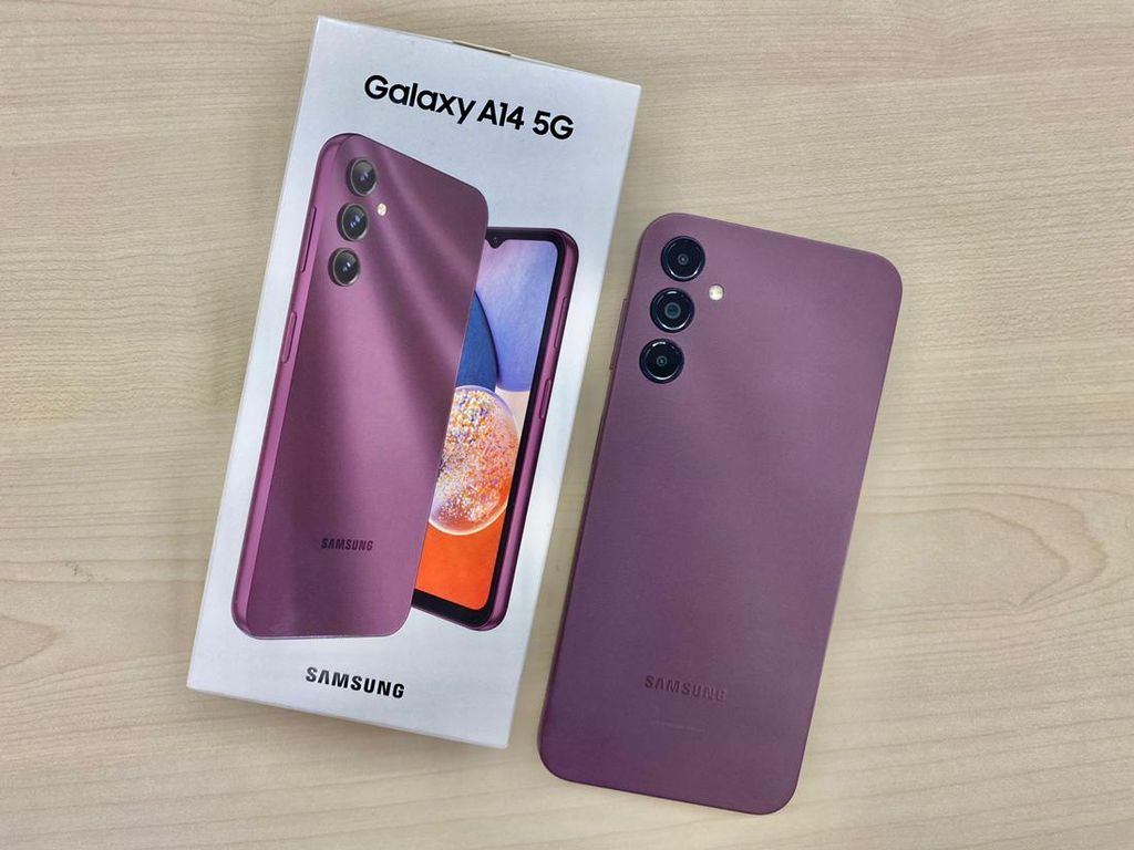 Samsung Galaxy A14 5G di RI: Speknya Tinggi Harga Lebih Murah Samsung Galaxy A14 5G di RI: Speknya Tinggi Harga Lebih Murah