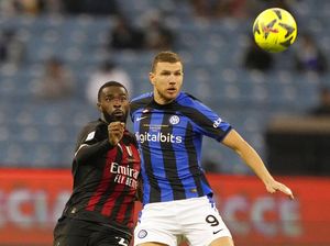 AC Milan Tetap Ngeri di Mata Edin Dzeko