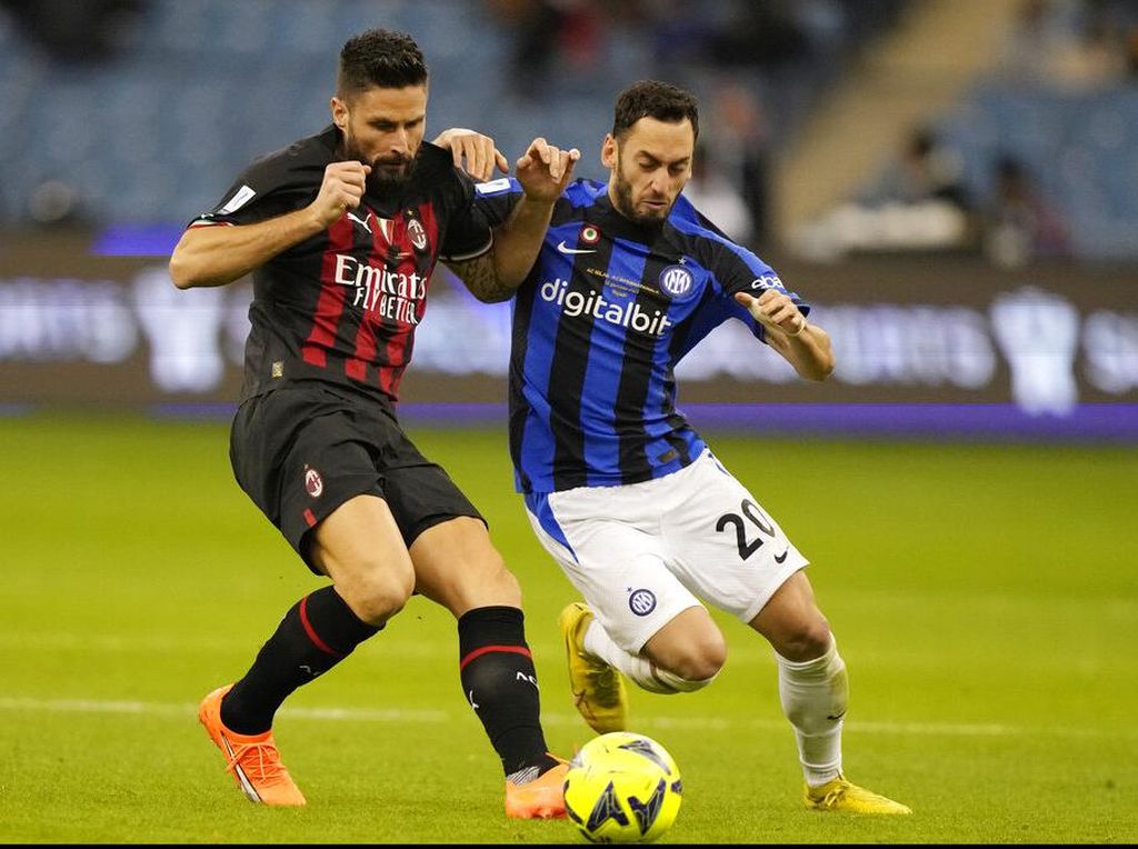 Jadwal Liga Italia Pekan Ini: Waktunya Derby Inter Vs Milan Jadwal Liga Italia Pekan Ini: Waktunya Derby Inter Vs Milan