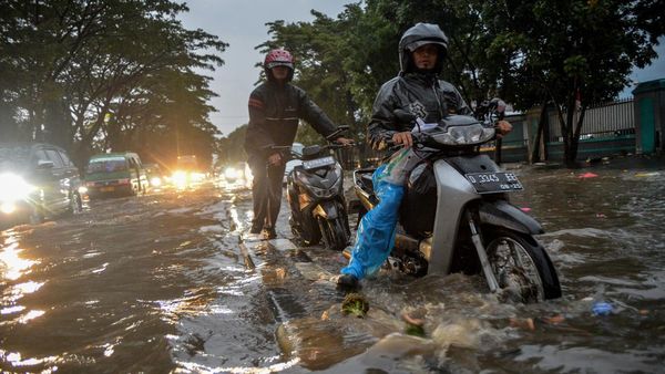 Lihat Lagi Banjir yang Sempat Menggenangi Kawasan Gedebage Bandung