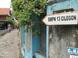 Sempat Ditutup Warga, Akses ke SMPN 13 Cilegon Akhirnya Dibuka