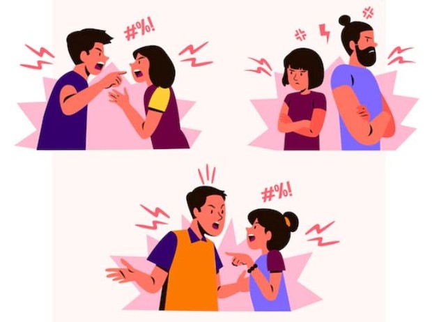 Pertengkaran pasangan