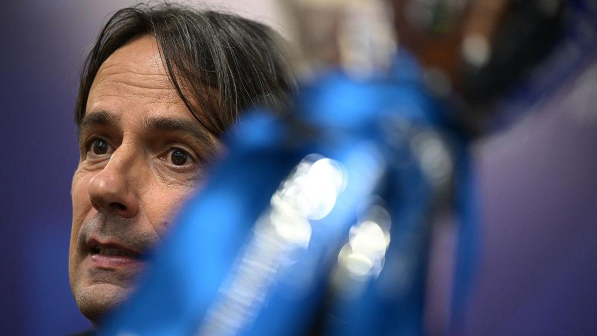 Simone Inzaghi disorot tajam usai Inter Milan menelan kekalahan beruntun (Foto: Inter via Getty Images/Mattia Ozbot - Inter)