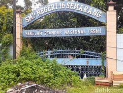 Terdampak Proyek Tol, SMPN 16 Semarang Bakal Direlokasi