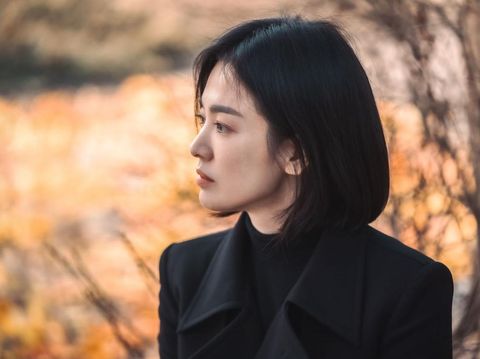 Song Hye Kyo dalam drama The Glory/Foto: soompi.com