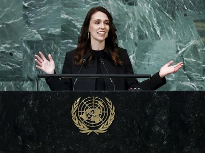 Sosok Jacinda Ardern, PM Selandia Baru yang Jadi Ikon Global