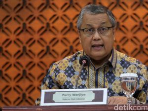 Masih Ditahan, Bunga Acuan BI Betah di 5,75% Masih Ditahan, Bunga Acuan BI Betah di 5,75%