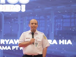 KAI Tunjuk Dirut Baru KCI, Ini Sosoknya