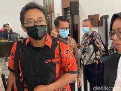 Teddy Pardiyana Divonis 1 Tahun 3 Bulan Penjara