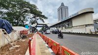 Terkini, Progres Pembangunan Proyek Halte Terintegrasi Cikoko Cawang