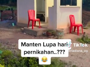 Viral Pengantin Dikira Lupa Hari Pernikahan, MUA Panik, Faktanya Ternyata...