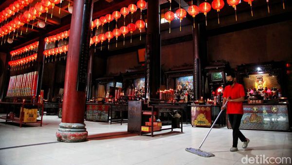Vihara Satya Dharma Penjaringan Siap Menyambut Imlek