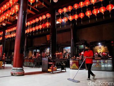 Vihara Satya Dharma Penjaringan Siap Menyambut Imlek