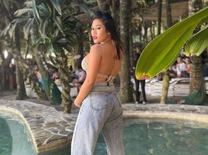 Merasa Seksi, Vika Septiani Suka Difoto Usai Bangun Tidur