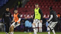 Wout Weghorst dipinjam MU pada bulan Januari ini untuk menambah opsi lini depan. Foto: REUTERS/TONY OBRIEN