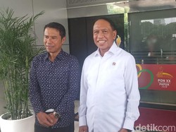 PSSI Temui Menpora, Ada Peluang Liga 2 Masih Bisa Lanjut?