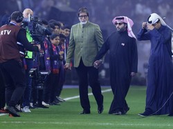 Riyadh All Star Vs PSG: Selain Ronaldo vs Messi, Kok Ada Amitabh Bachchan?