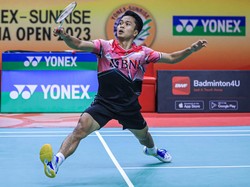 India Open 2023: Anthony Ginting Kandas di Semifinal