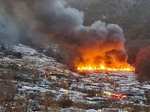 Kebakaran di Area Kumuh di Seoul, 500 Orang Dievakuasi