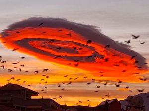 Geger Awan UFO di Langit Turki, Ini Penjelasan Ilmiahnya