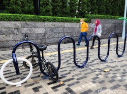 Sepeda Hilang di Parkiran MRT Haji Nawi, Polisi Selidiki