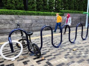 Sepeda Hilang di Parkiran MRT Haji Nawi, Polisi Selidiki Sepeda Hilang di Parkiran MRT Haji Nawi, Polisi Selidiki