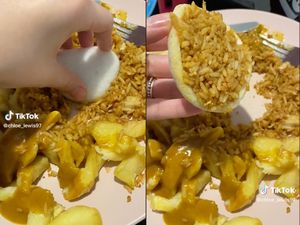Beri Tips Makan Nasi Goreng China, Netizen Ini Tuai Perdebatan Beri Tips Makan Nasi Goreng China, Netizen Ini Tuai Perdebatan