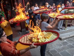 Demi Keamanan, Tak Ada Kembang Api di Kamboja Imlek Ini