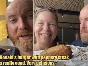 Bule Ini Puji Rasa Burger McDonalds Malaysia, Ini Katanya