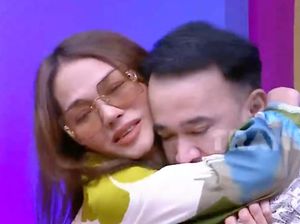 Bunda Corla Akhirnya Ketemu Ruben Onsu, Air Mata Langsung Tumpah
