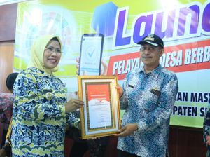 Bupati Serang Resmi Luncurkan Pelayanan Desa Berbasis Digital