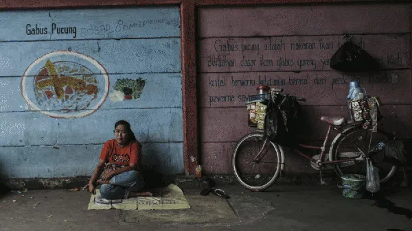 Mural Kusam yang Bikin Tembok Jakarta Kumuh