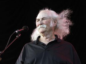 Legenda Rock David Crosby Meninggal Dunia di Usia 81 Tahun