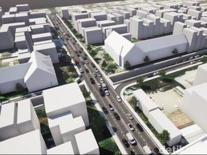 Pembangunan Underpass di Medan Tak Akan Rusak Gedung Cagar Budaya