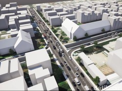 Pembangunan Underpass di Medan Tak Akan Rusak Gedung Cagar Budaya