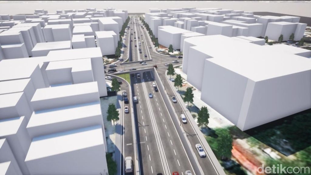 Desain Underpass Jalan Juanda dan HM Yamin yang Akan Dibangun di Medan Desain Underpass Jalan Juanda dan HM Yamin yang Akan Dibangun di Medan