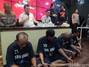 Keroyok Pemuda hingga Tewas, 4 Pekerja Proyek di Semarang Menyerahkan Diri