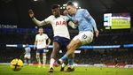 Epic Comeback! Manchester City Hempaskan Tottenham 4-2