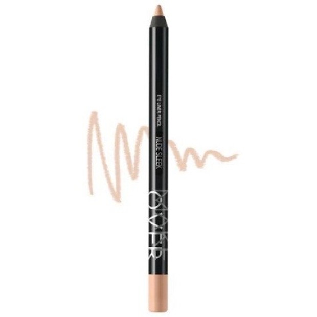 Eyeliner nude untuk dapatkan efek mata lebar